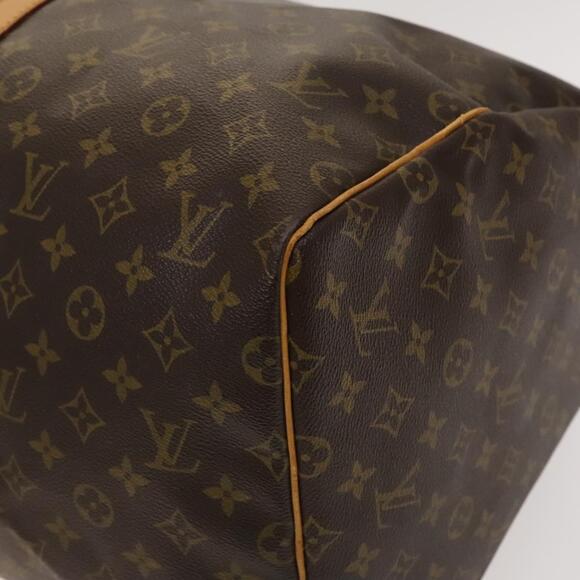 LOUIS VUITTON Monogram Keepall 55 Boston Bag M41424 - Picture 14 of 16